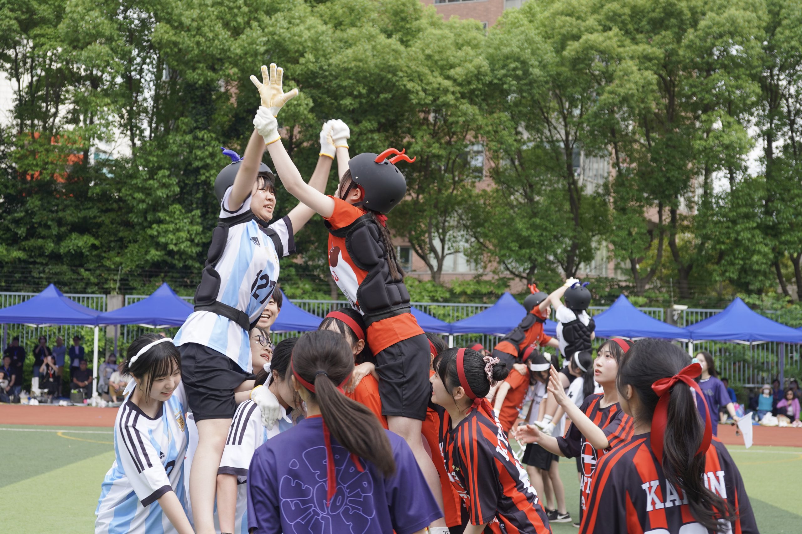 写真部撮影作品　体育祭
