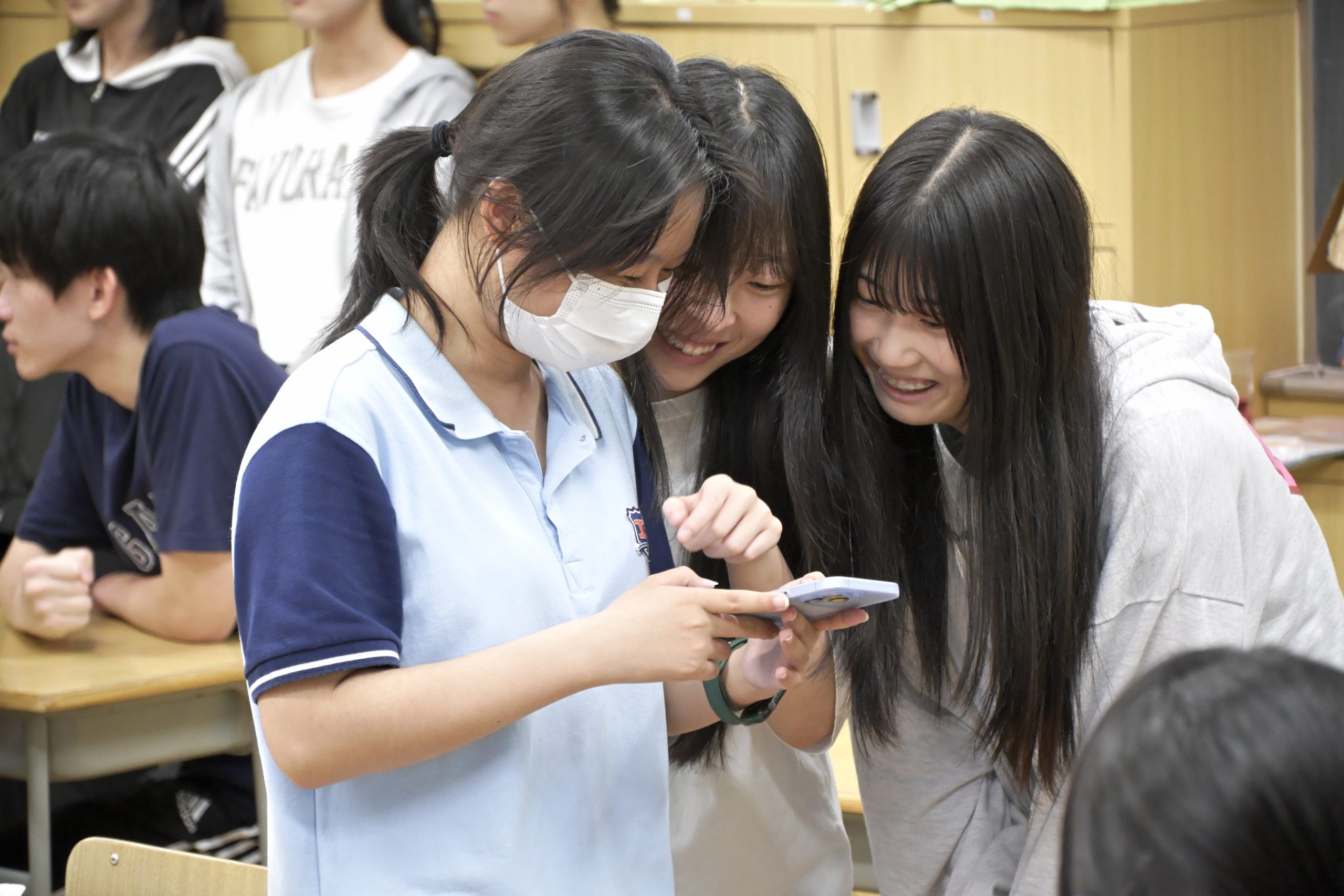工商外国語学校との交換留学